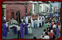Oaxaca Easter Parade