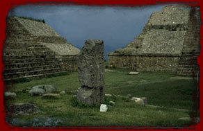 Monte Alban Photograph